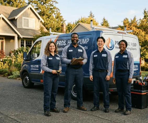 Heat Pump Installation company in Arriba, CO